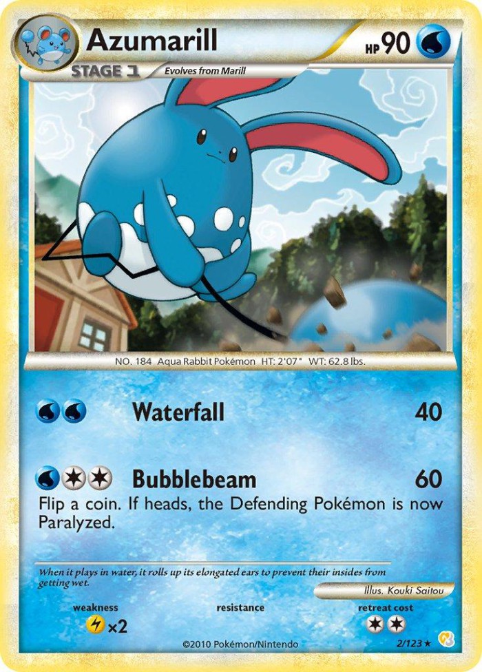 Carte Pokémon: Azumarill [Azumarill]