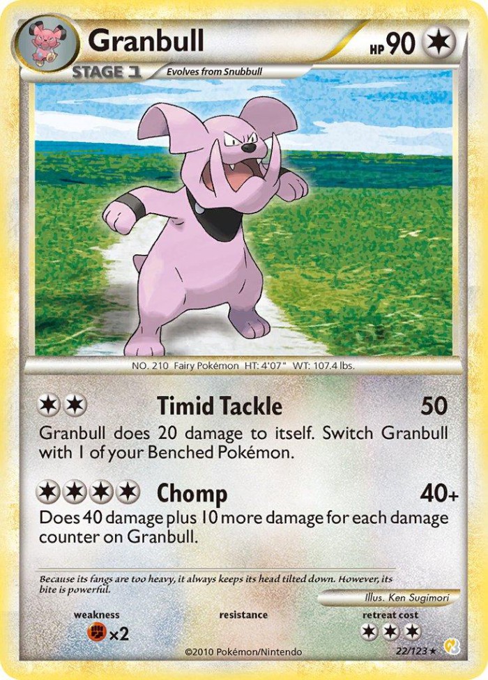 Carte Pokémon: Granbull [Granbull]