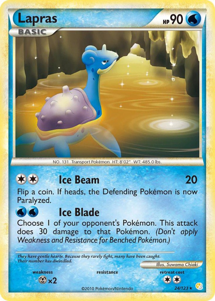 Carte Pokémon: Lapras [Lokhlass]