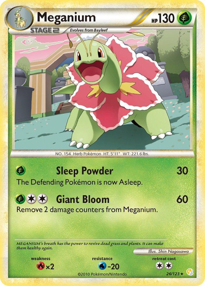 Carte Pokémon: Meganium [Meganium]