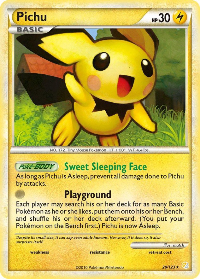 Carte Pokémon: Pichu [Pichu]