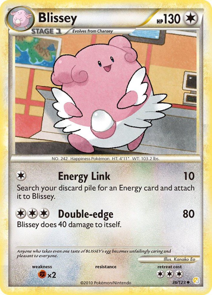 Carte Pokémon: Blissey [Leuphorie]