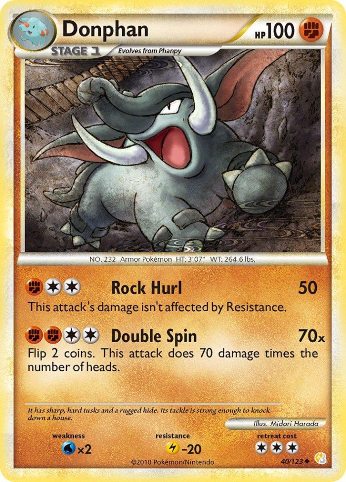 Carte Pokémon: Donphan [Donphan]