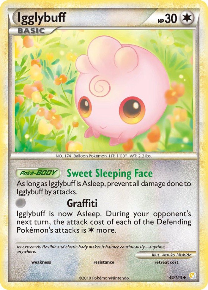 Carte Pokémon: Igglybuff [Toudoudou]