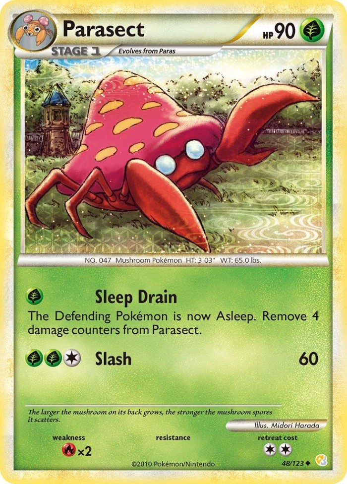 Carte Pokémon: Parasect [Parasect]