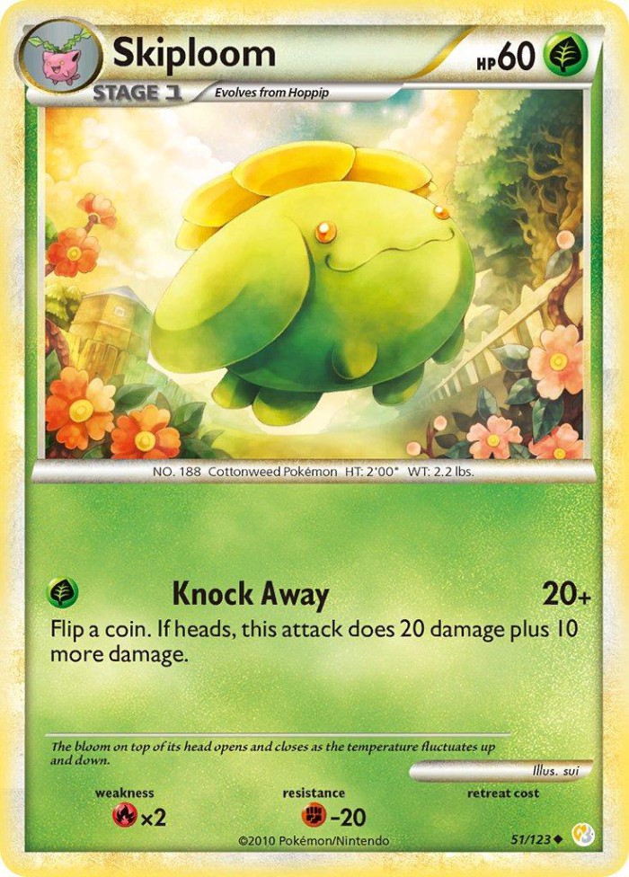 Carte Pokémon: Skiploom [Floravol]