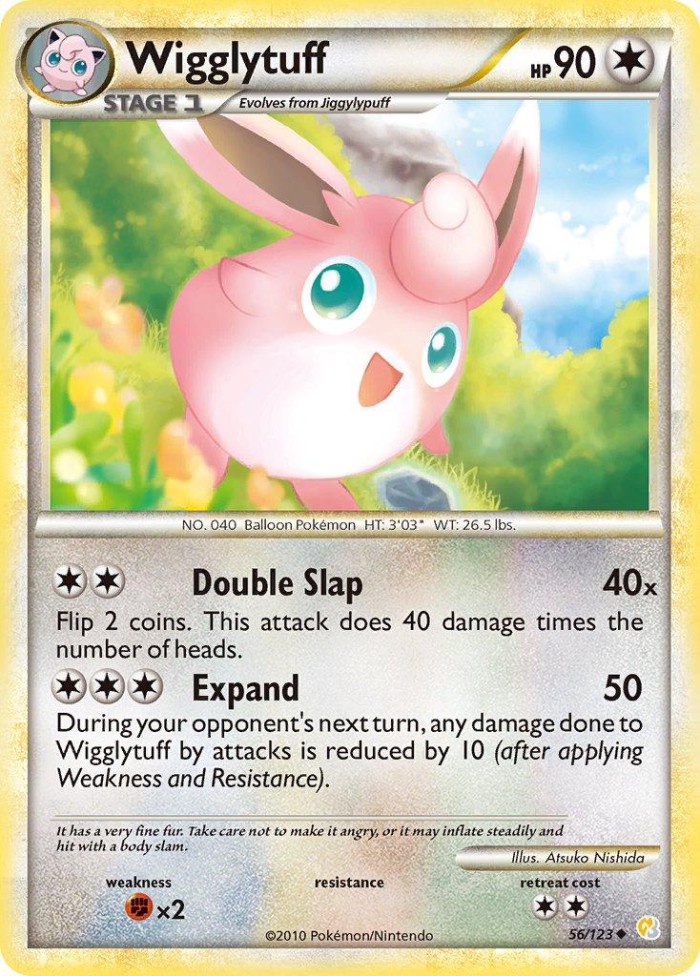 Carte Pokémon: Wigglytuff [Grodoudou]