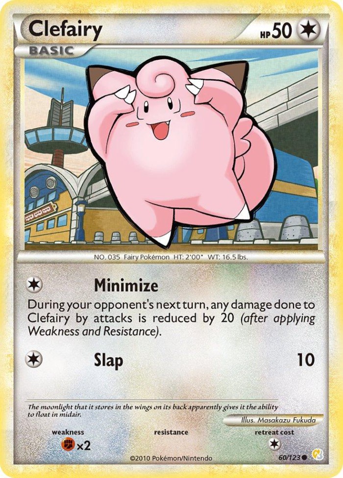 Carte Pokémon: Clefairy [Mélofée]