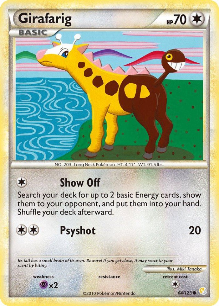 Carte Pokémon: Girafarig [Girafarig]