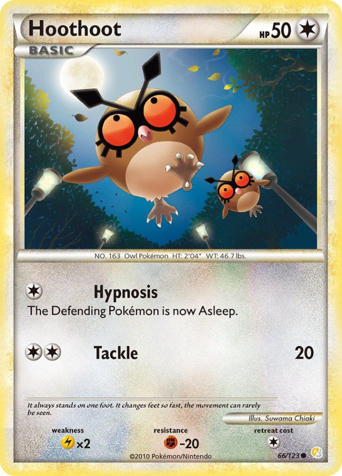 Carte Pokémon: Hoothoot [Hoothoot]