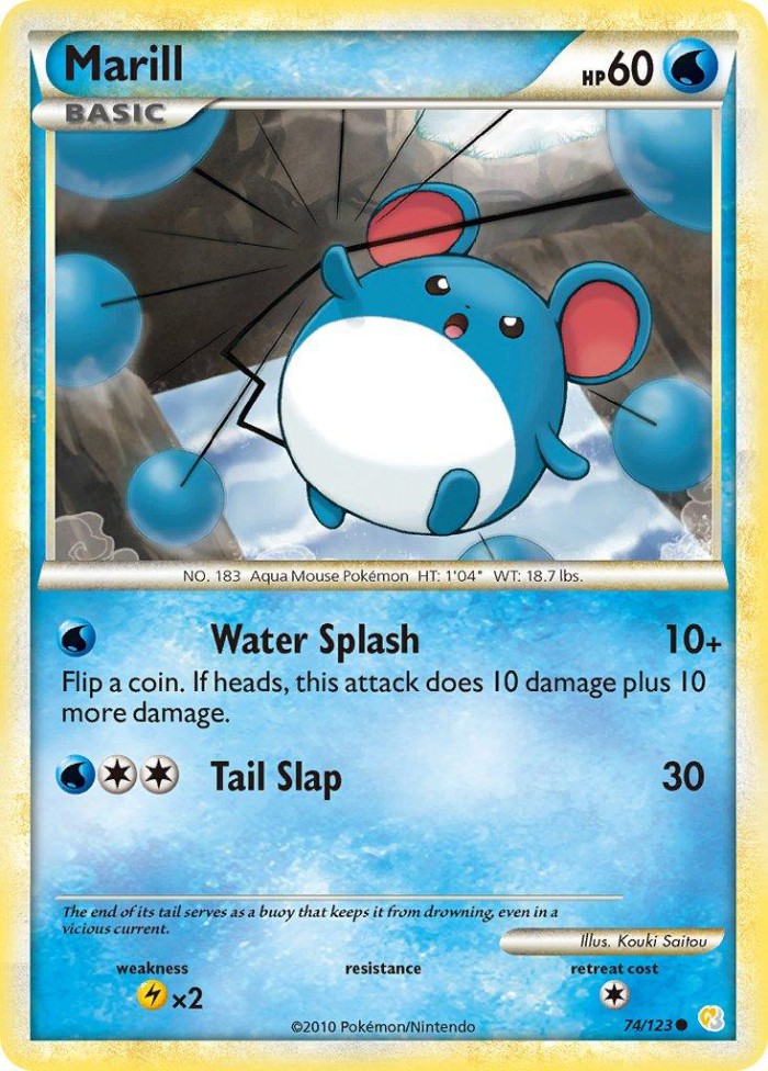 Carte Pokémon: Marill [Marill]