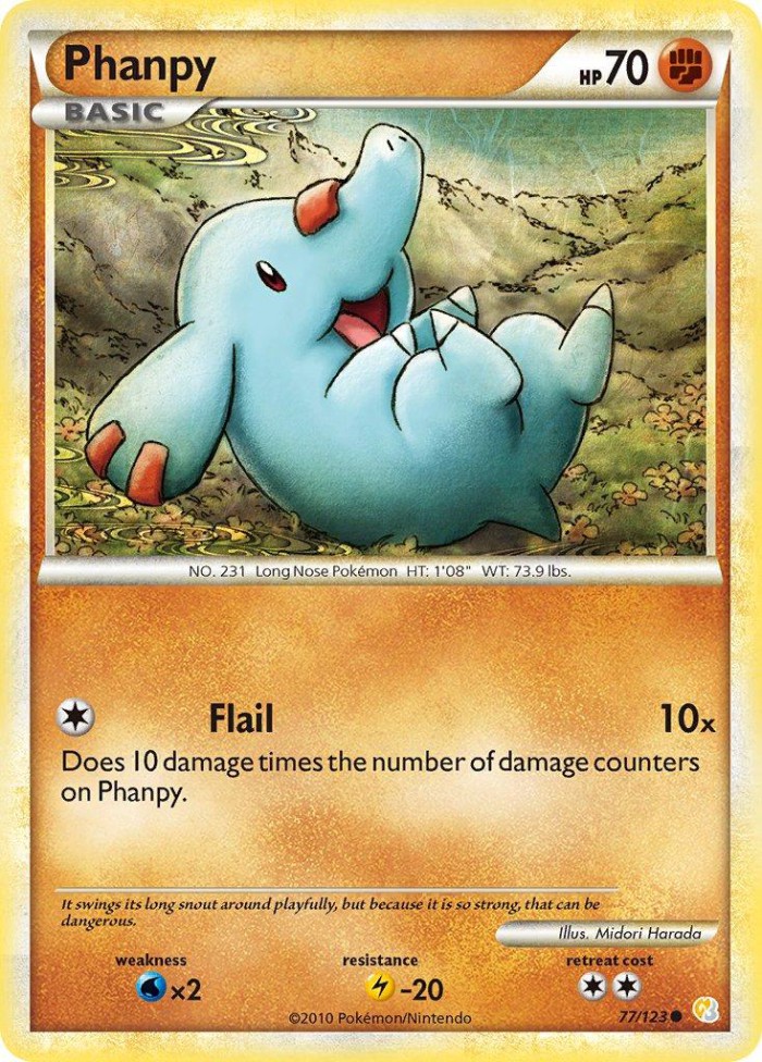 Carte Pokémon: Phanpy [Phanpy]