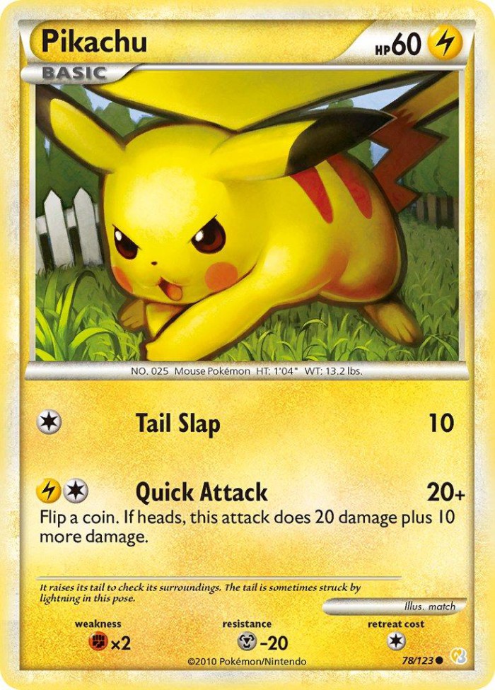 Carte Pokémon: Pikachu [Pikachu]