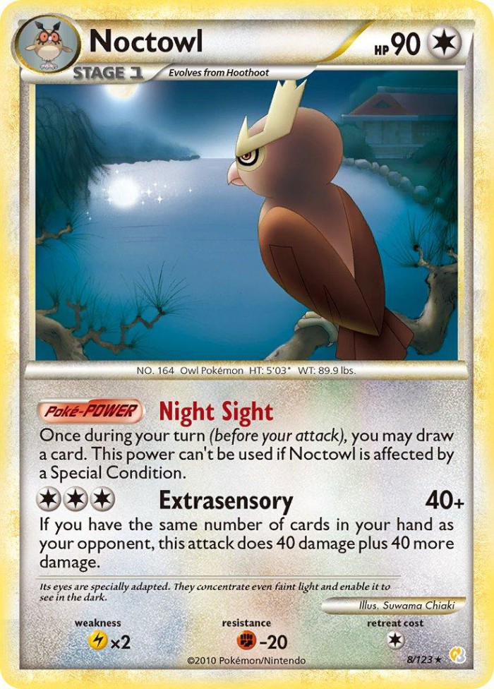 Carte Pokémon: Noctowl [Noarfang]