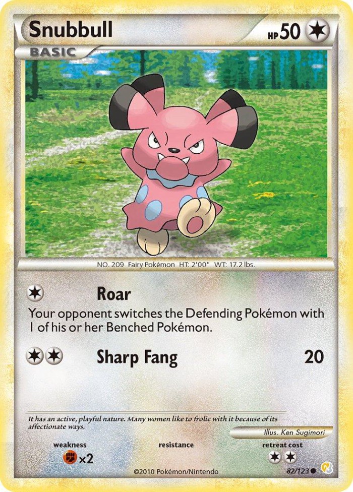 Carte Pokémon: Snubbull [Snubbull]