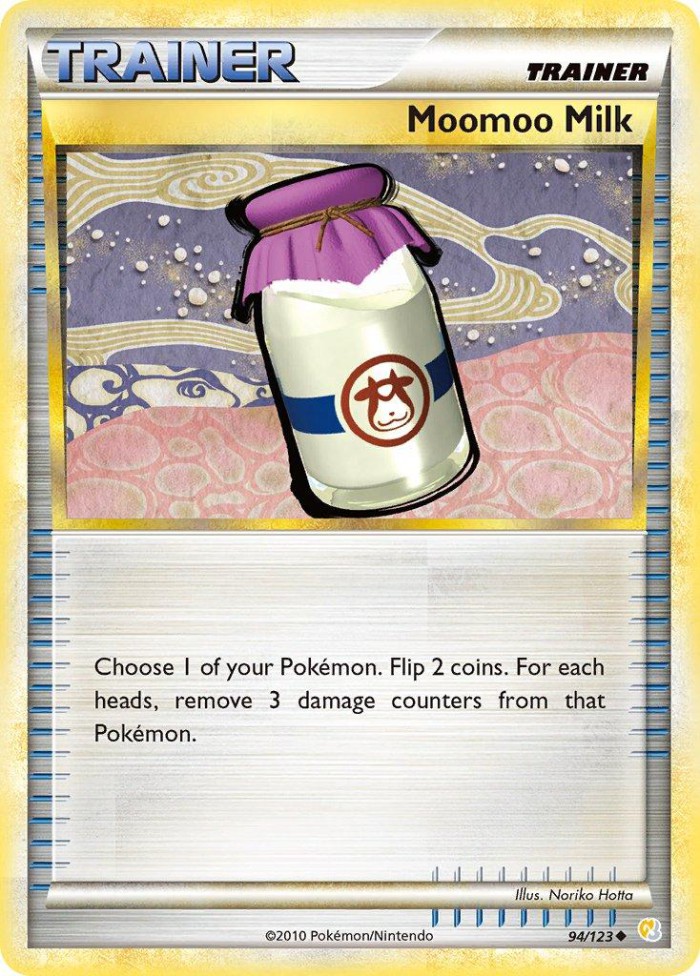 Carte Pokémon: Moo-Moo Milk [Lait Meumeu]