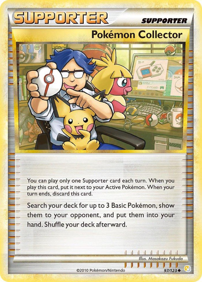 Carte Pokémon: Pokémon Collector [Collectionneur de Pokémon]