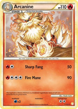 Carte Pokémon: Arcanine