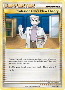 Carte Pokémon: Prof. Oak's New Theory