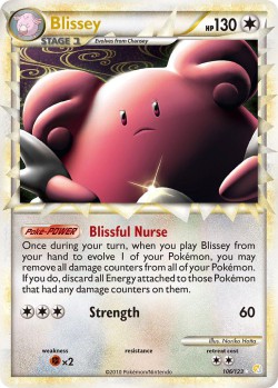 Carte Pokémon: Blissey