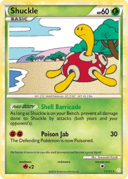 Carte Pokémon: Shuckle