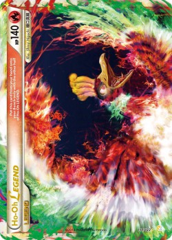 Carte Pokémon: Ho-Oh LEGEND