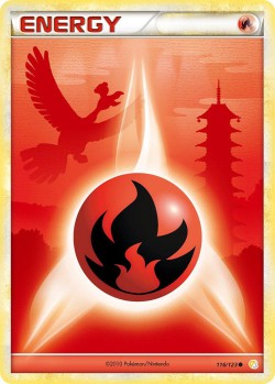 Carte Pokémon: Fire Energy