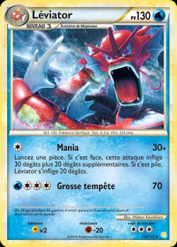 Carte Pokémon: Gyarados