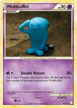 Carte Pokémon: Wobbuffet