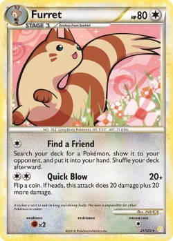 Carte Pokémon: Furret