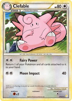 Carte Pokémon: Clefable