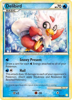 Carte Pokémon: Delibird