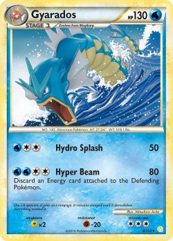 Carte Pokémon: Gyarados