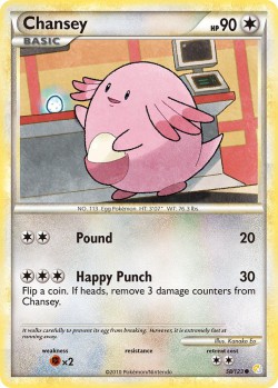 Carte Pokémon: Chansey