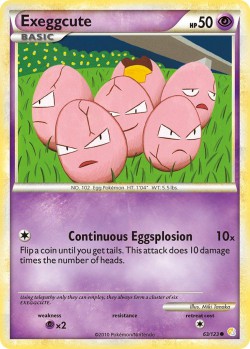 Carte Pokémon: Exeggcute