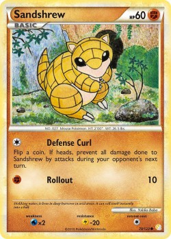 Carte Pokémon: Sandshrew