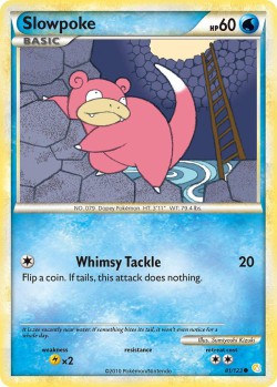 Carte Pokémon: Slowpoke