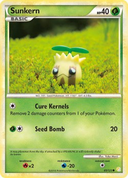 Carte Pokémon: Sunkern