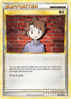 Carte Pokémon: Bill