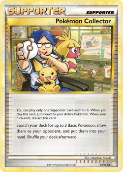 Carte Pokémon: Pokémon Collector