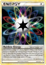 Carte Pokémon: Énergie multicolore