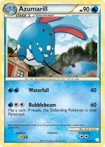 Carte Pokémon: Azumarill