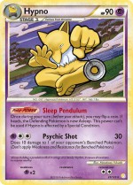 Carte Pokémon: Hypnomade