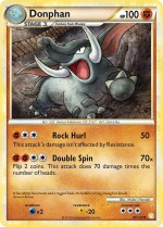 Carte Pokémon: Donphan