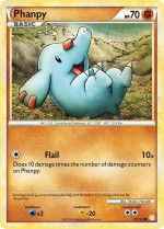 Carte Pokémon: Phanpy