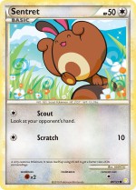 Carte Pokémon: Fouinette