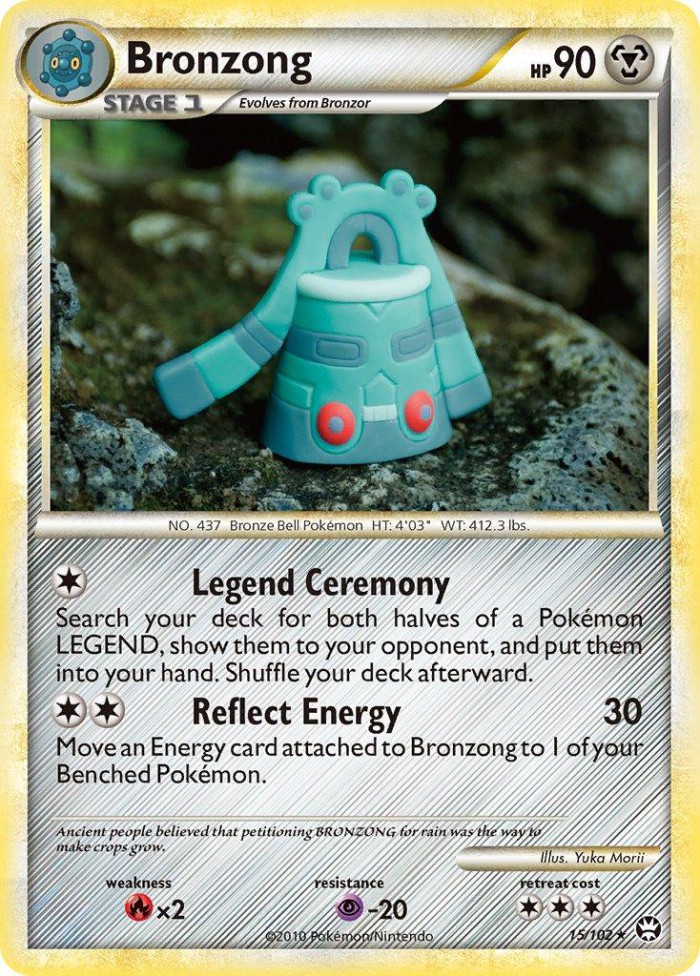 Carte Pokémon: Bronzong [Archéodong]