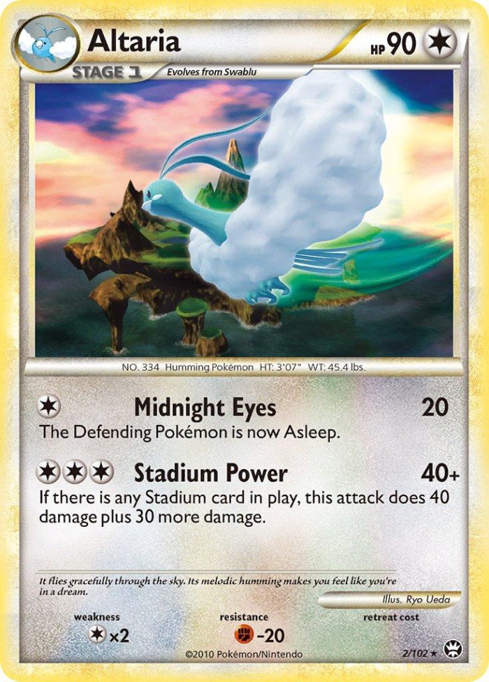 Carte Pokémon: Altaria [Altaria]