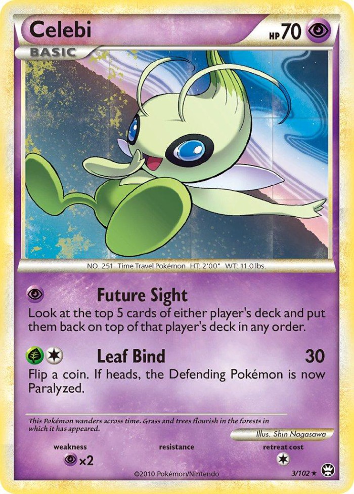 Carte Pokémon: Celebi [Celebi]