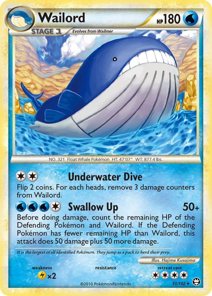 Carte Pokémon: Wailord [Wailord]